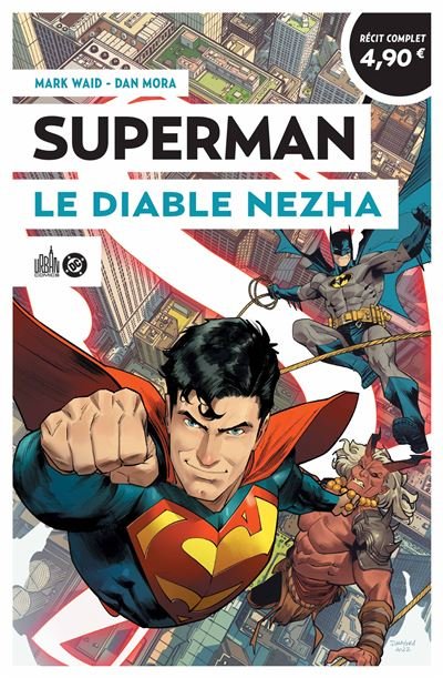 Superman le diable nezha