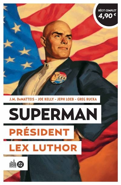 Superman president lex luthor
