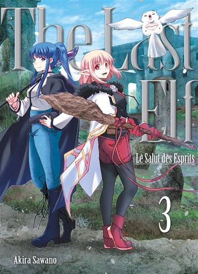The last elf, le salut des esprits T03