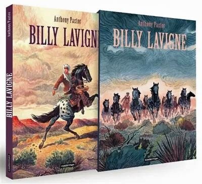 Billy Lavigne Edition spéciale - Anthony Pastor - Casterman - relié - Bande dessinée