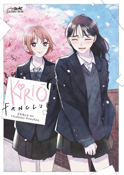 Kirio fanclub vol.6 - Chikyuu No Osakana Ponchan - Le Lezard Noir - broché - Manga