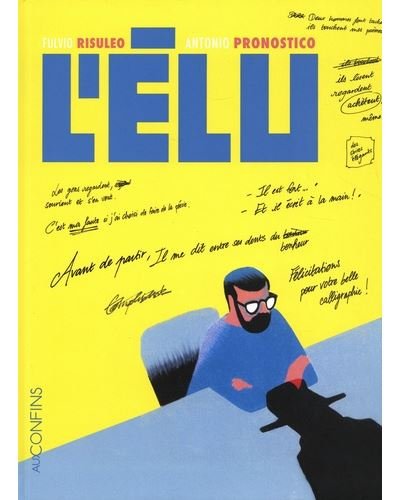 L'élu - Fulvio Risuelo - Steinkis - cartonné - Bande dessinée