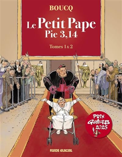 Le Petit Pape Pie 3,14 - Ecrin T.01 et T.02 - François Boucq - Fluide Glacial-Audie - Coffret - Bande dessinée