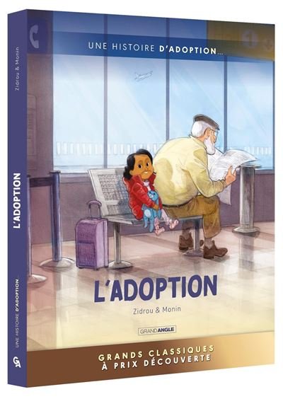 Une histoire d'adoption - Ecrin L'Adoption -  Zidrou - Bamboo Eds - Coffret - Bande dessinée