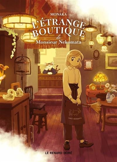 L'Etrange Boutique de Monsieur Nekomata -  Monaka - Rue De Sevres - broché - Manga