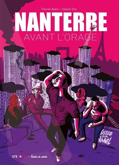Nanterre avant l'orage - Feurat Alani - Steinkis - cartonné - Bande dessinée