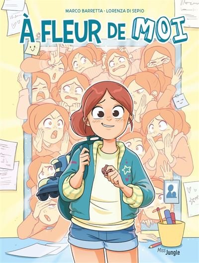 À fleur de moi - Tome 1 - Marco Baretta - Jungle - cartonné - Bande dessinée jeunesse