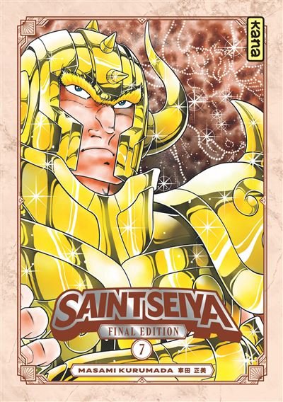 Saint Seiya Final Edition - Tome 7 - Masami Kurumada - Kana Eds - broché - Manga
