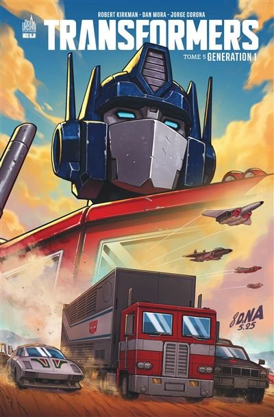 Transformers Tome 5 - Robert Kirkman - Urban Comics - cartonné - Comics