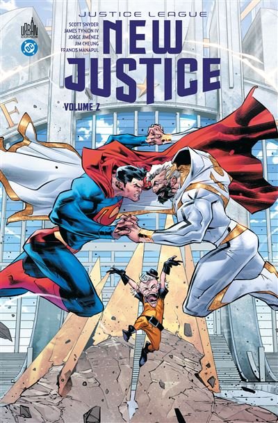 Justice League : New Justice (2018) : partie 2 - Scott Snyder - Urban Comics - broché - Comics