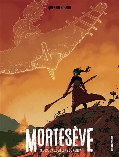 Mortesève Jusqu'aux sillons de Konca - Quentin Rigaud - Casterman - cartonné - Bande dessinée