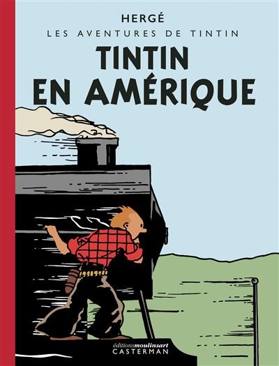 Tintin - Tintin en Amérique Édition Petit Vingtième colorisée -  Hergé - Casterman - cartonné - Bande dessinée