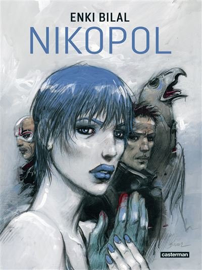 La Trilogie Nikopol Édition luxe - Enki Bilal - Casterman - cartonné - Bande dessinée