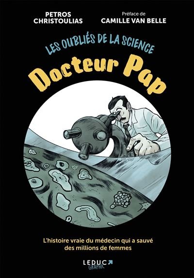 Docteur Pap - Petros Christoulias - Leduc Graphic - broché - Bande dessinée