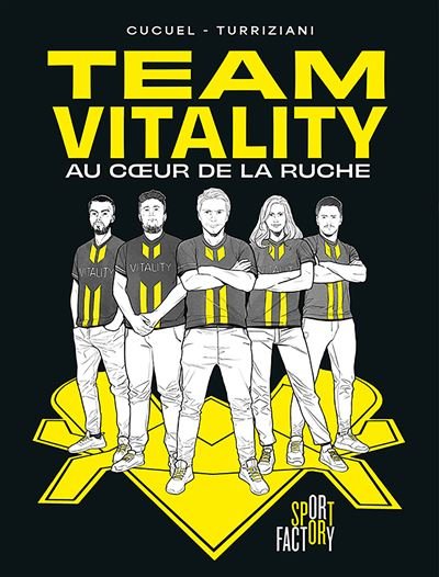 L'histoire de vitality,01:l'equipe d'espoir -  Mirko - Marabulles - cartonné - Bande dessinée
