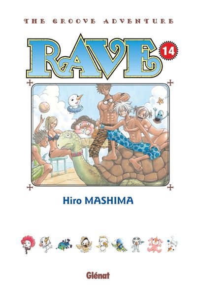 Rave - Édition originale - Tome 14 - Hiro Mashima - Glénat - broché - Manga