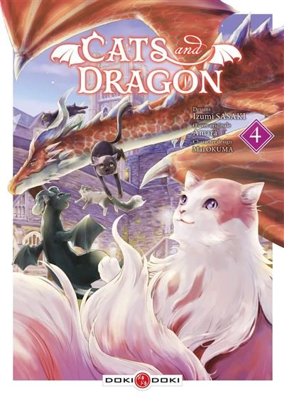 Cats and Dragon - vol. 04 -  Amara - Bamboo Eds - broché - Manga