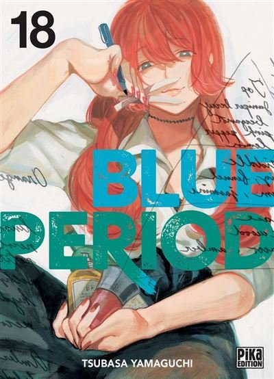 Blue Period T18 - Tsubasa Yamaguchi - Pika - ebook (ePub illustré) - Manga