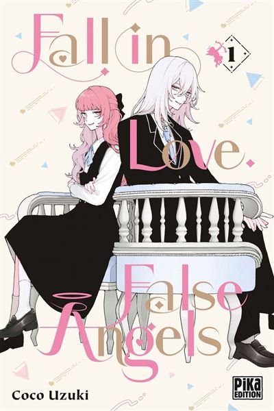 Fall in Love, False Angels T01 -  Coco Uzuki - Pika - ebook (ePub illustré) - Manga