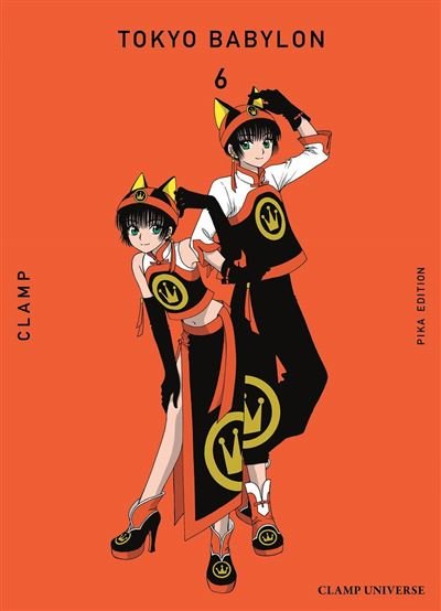 Tokyo Babylon T06 -  Clamp - Pika - ebook (ePub illustré) - Manga