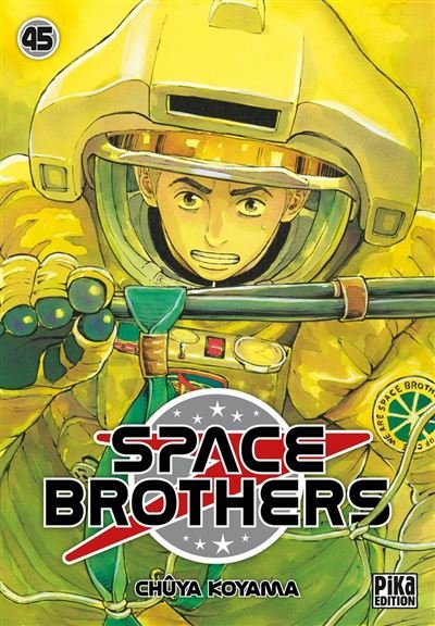Space Brothers T45 - Chûya Koyama - Pika - ebook (ePub illustré) - Manga