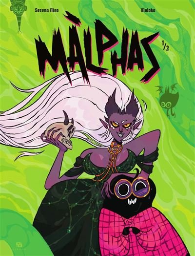 Màlphas - Serena Meo - Ankama - ebook (ePub illustré) - Bande dessinée