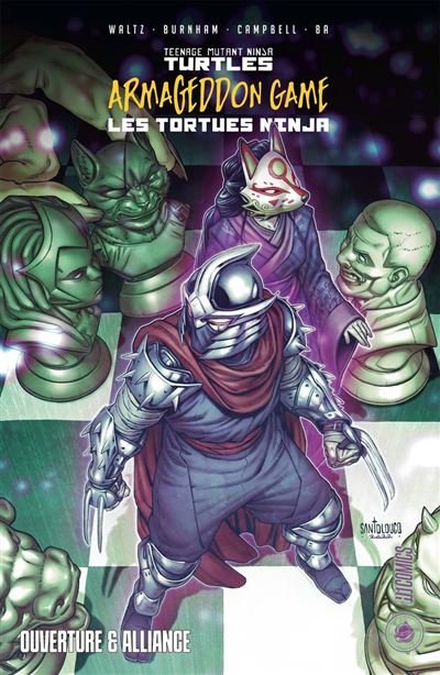 Les Tortues Ninja - TMNT : Armageddon Game : Ouverture & Alliance - Erik Burnham - HiComics - ebook (ePub illustré) - Comics