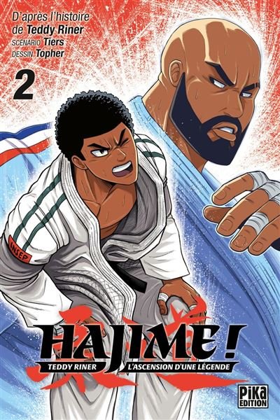 Hajime ! T02 -  Topher - Pika - ebook (ePub illustré) - Manga