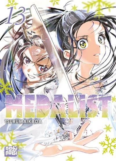 Medalist T13 -  Tsurumaikada - Nobi Nobi - ebook (ePub illustré) - Manga