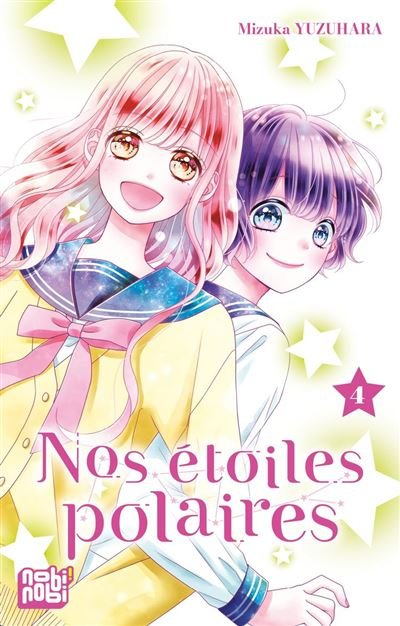 Nos étoiles polaires T04 - Mizuka Yuzuhara - Nobi Nobi - ebook (ePub illustré) - Manga
