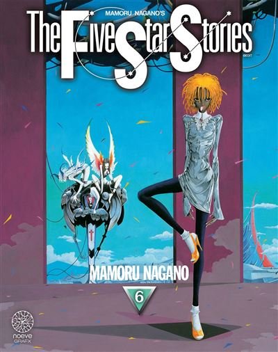 The five star stories - Tome 06 - Mamoru Nagano - Noeve Grafx - broché - Manga