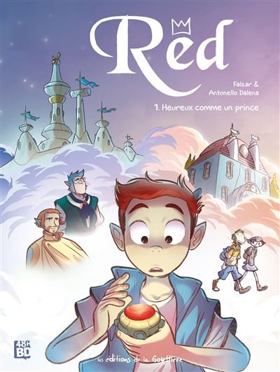 Red T1 - 48HBD Heureux comme un Prince - Antonello Dalena - 48h Bd - broché - Bande dessinée