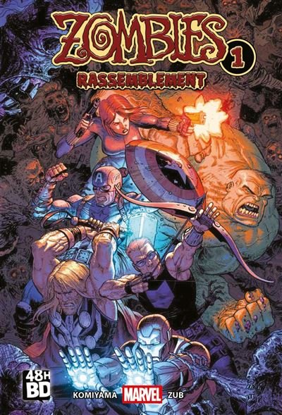 Zombies rassemblement T1 - 48HBD -  Komiyama - 48h Bd - broché - Bande dessinée