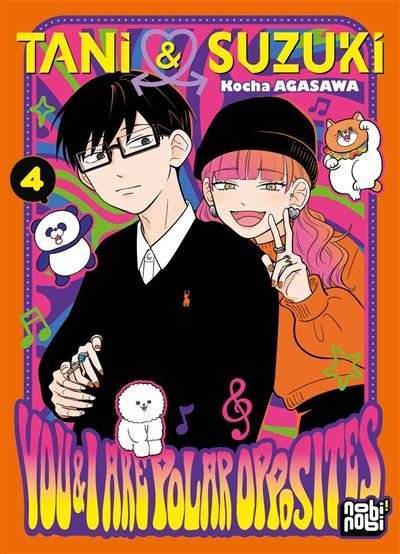 Tani & Suzuki - You and I are polar opposites T04 - Kocha Agasawa - Nobi Nobi - ebook (ePub illustré) - Manga