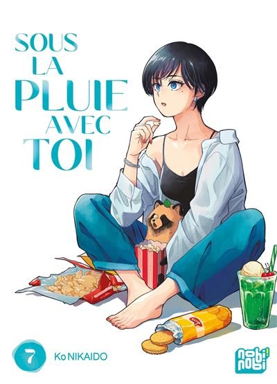 Sous la pluie avec toi T07 - Ko Nikaido - Nobi Nobi - broché - Manga