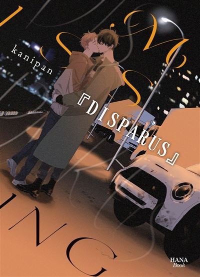 Disparus -  Kanipan - Boy's Love - broché - Manga