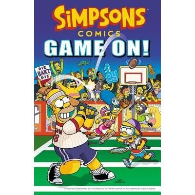 Simpsons Comics Game On! | Matt Groening