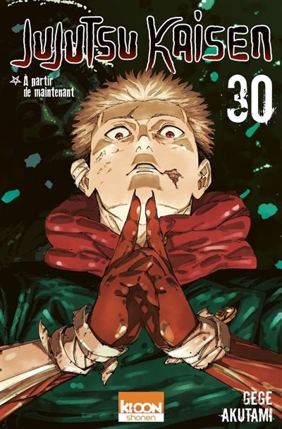 Jujutsu Kaisen T30 - Gege Akutami - Ki-oon - ebook (ePub illustré) - Manga
