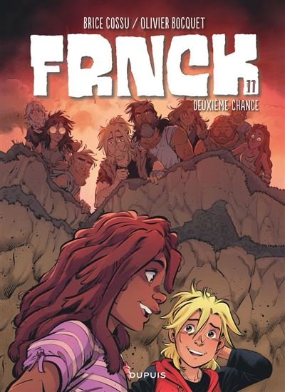FRNCK - Tome 11 - Deuxième chance -  Olivier Bocquet - Dupuis - ebook (ePub illustré) - Bande dessinée jeunesse