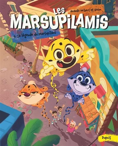 Les Marsupilamis - Tome 1 - La légende du Marsupilami - Amanda Deibert - Dupuis - ebook (ePub) - Bande dessinée jeunesse