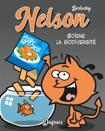 Nelson - Tome 7 - Soigne la biodiversité -  - Dupuis - ebook (ePub) - Bande dessinée jeunesse