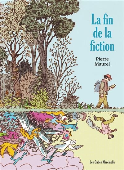 La fin de la fiction - Pierre Maurel - Dupuis - ebook (ePub illustré) - Bande dessinée