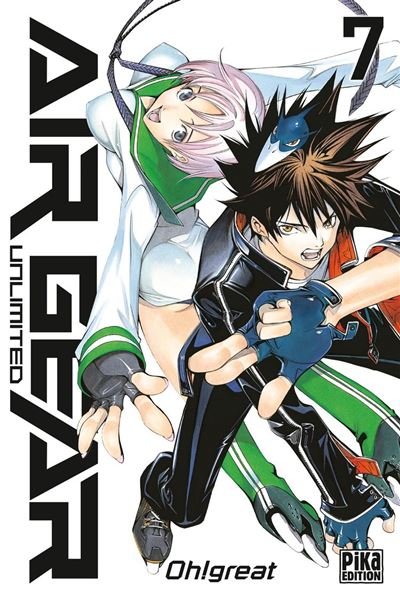 Air Gear Unlimited T07 -  Oh ! Great - Pika - ebook (ePub illustré) - Manga