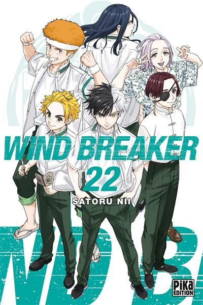 Wind Breaker T22 - Nii Satoru - Pika - ebook (ePub illustré) - Manga
