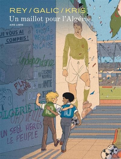 Un maillot pour l'Algérie -  Kris - Dupuis - ebook (ePub illustré) - Bande dessinée