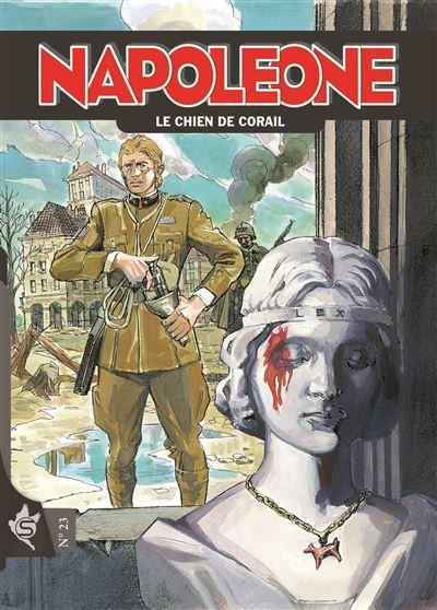 Napoleone N°23 - Le chien de corail - Carlo Ambrosini - Swikie Editions - broché - Bande dessinée