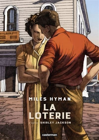 La Loterie - Nouvelle édition -  Miles Hyman - Casterman - ebook (ePub illustré) - Bande dessinée