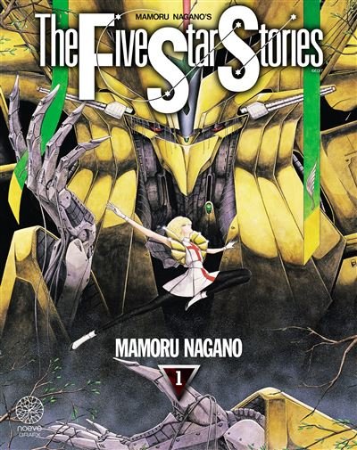 The five star stories - Tome 01 - Mamoru Nagano - Noeve Grafx - broché - Manga