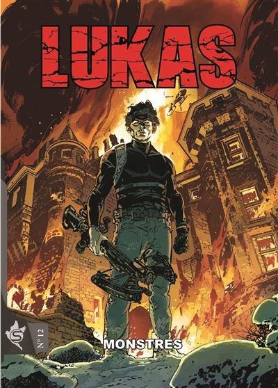 Lukas N°12 - Monstres - Michele Medda - Swikie Editions - broché - Bande dessinée