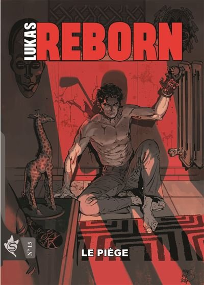 Lukas Reborn N°15 - Le piège - Michele Medda - Swikie Editions - broché - Bande dessinée